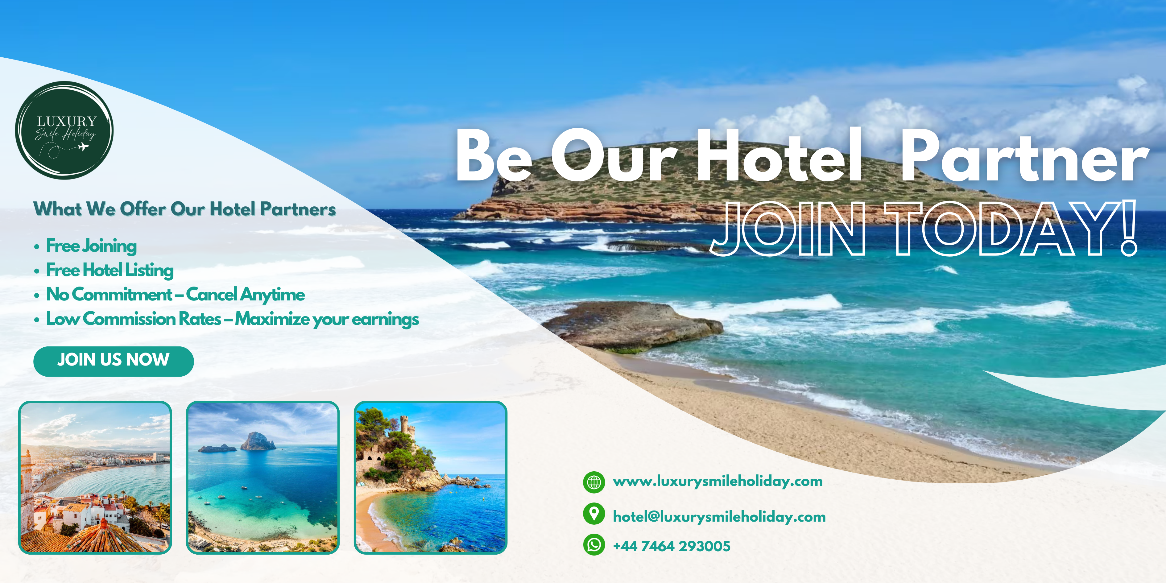 Luxury vacation hotel with pool